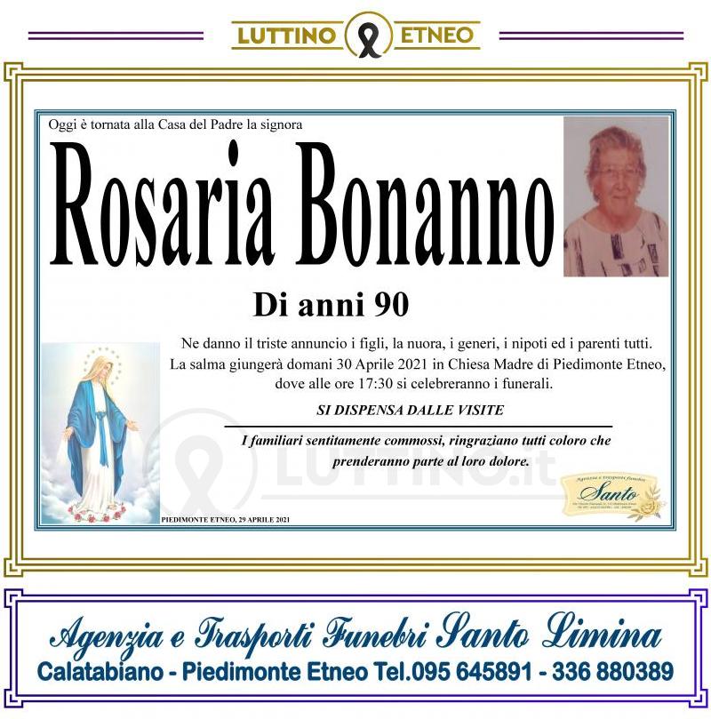 Rosaria  Bonanno 